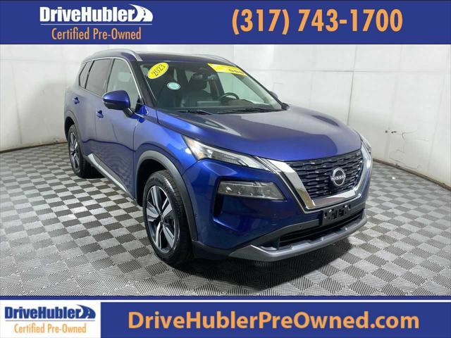 used 2023 Nissan Rogue car, priced at $26,995