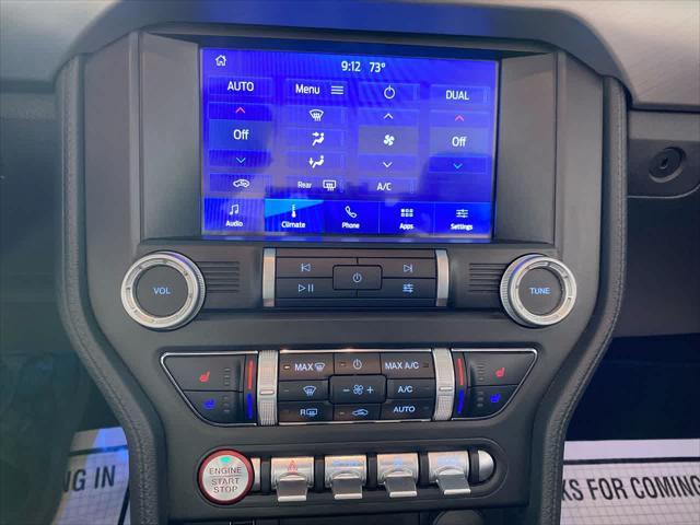 used 2023 Ford Mustang car, priced at $29,947