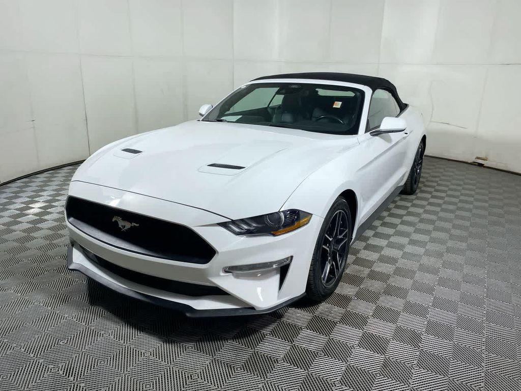 used 2023 Ford Mustang car, priced at $27,698
