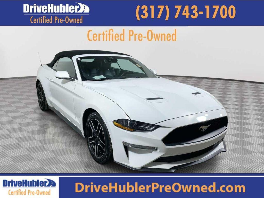used 2023 Ford Mustang car, priced at $23,995