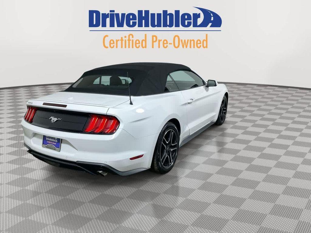 used 2023 Ford Mustang car, priced at $23,995