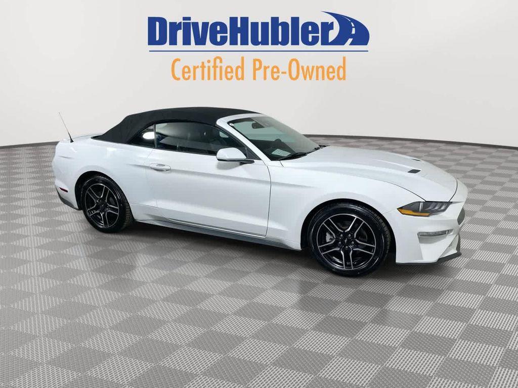used 2023 Ford Mustang car, priced at $23,995