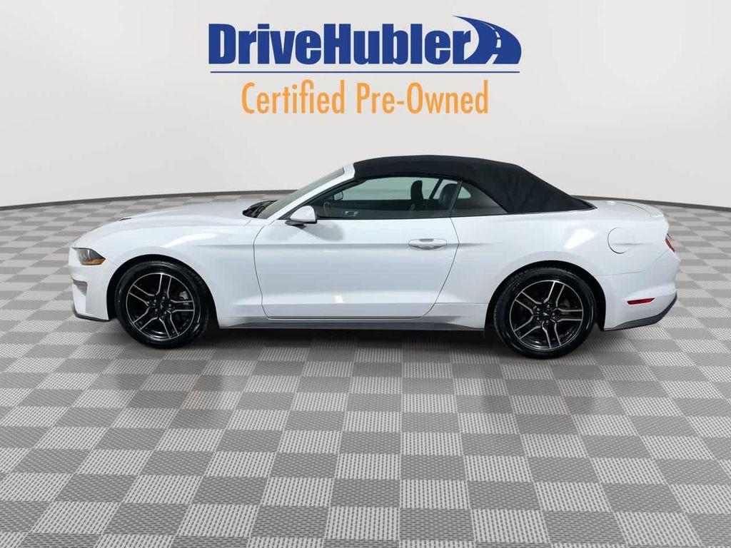 used 2023 Ford Mustang car, priced at $23,995