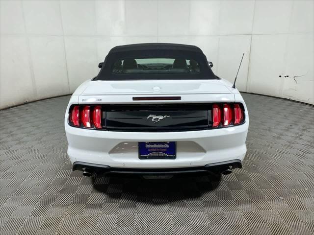 used 2023 Ford Mustang car, priced at $29,947
