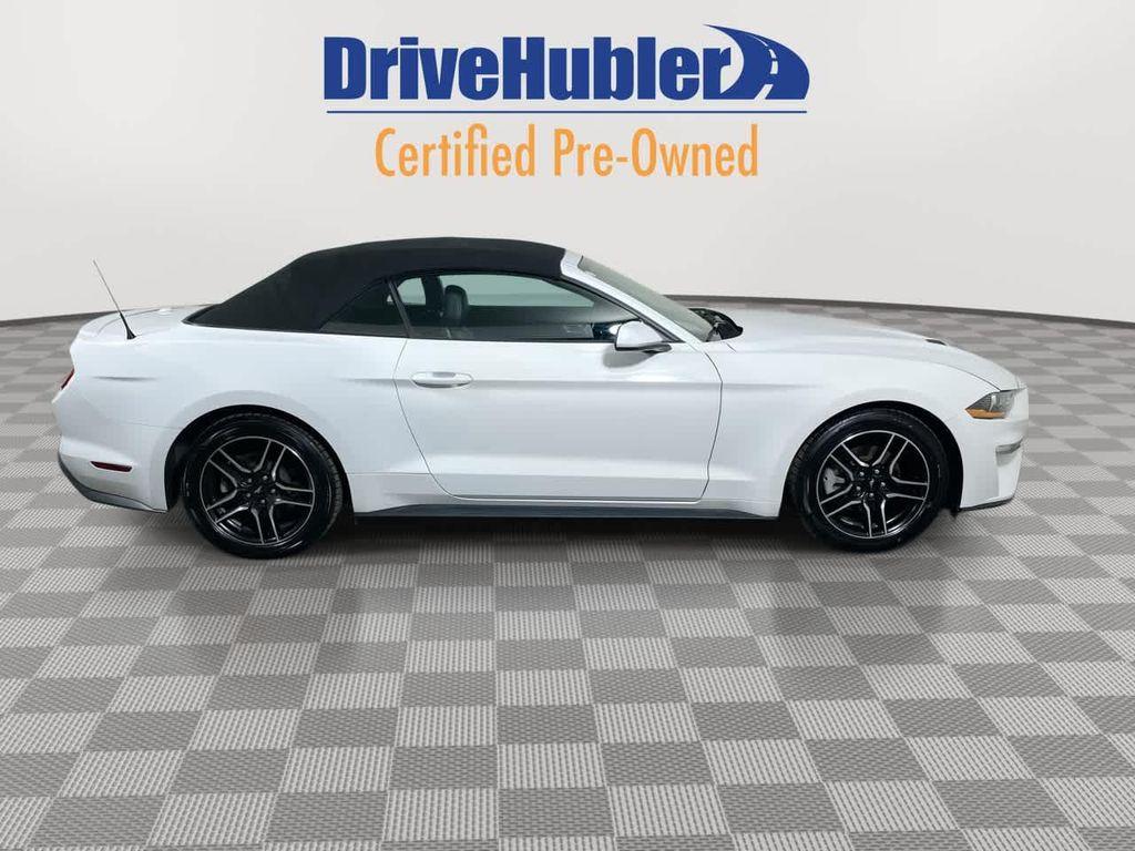 used 2023 Ford Mustang car, priced at $23,995