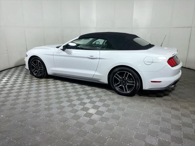 used 2023 Ford Mustang car, priced at $29,947