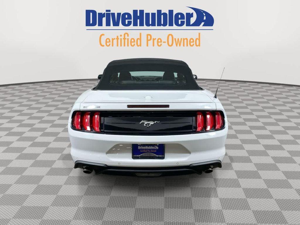 used 2023 Ford Mustang car, priced at $23,995