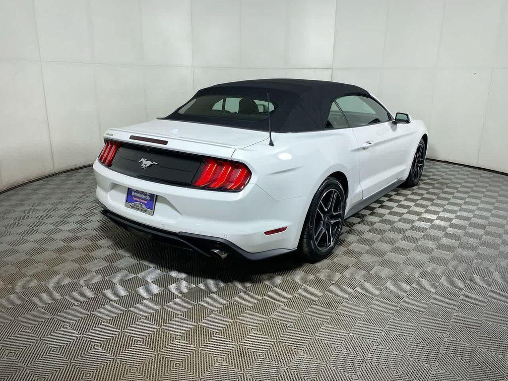 used 2023 Ford Mustang car, priced at $27,698