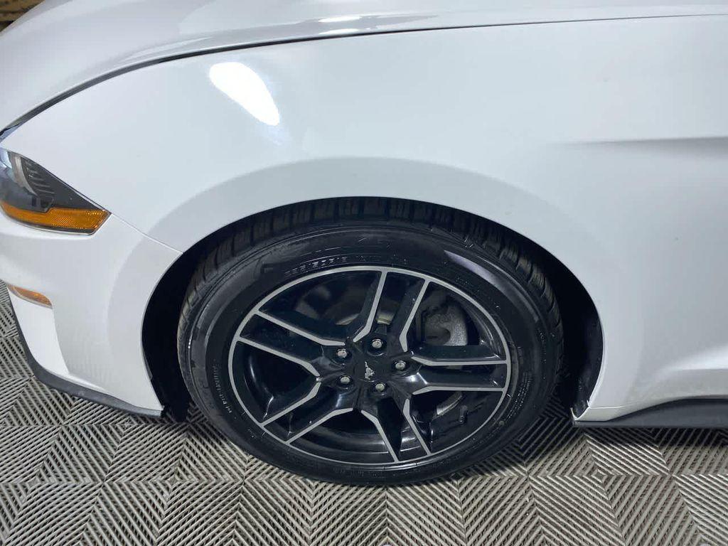 used 2023 Ford Mustang car, priced at $27,698