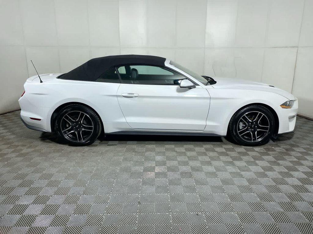 used 2023 Ford Mustang car, priced at $27,698