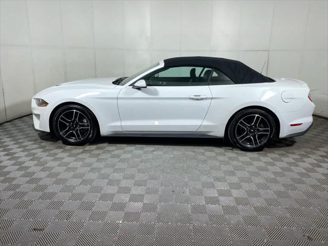 used 2023 Ford Mustang car, priced at $29,947