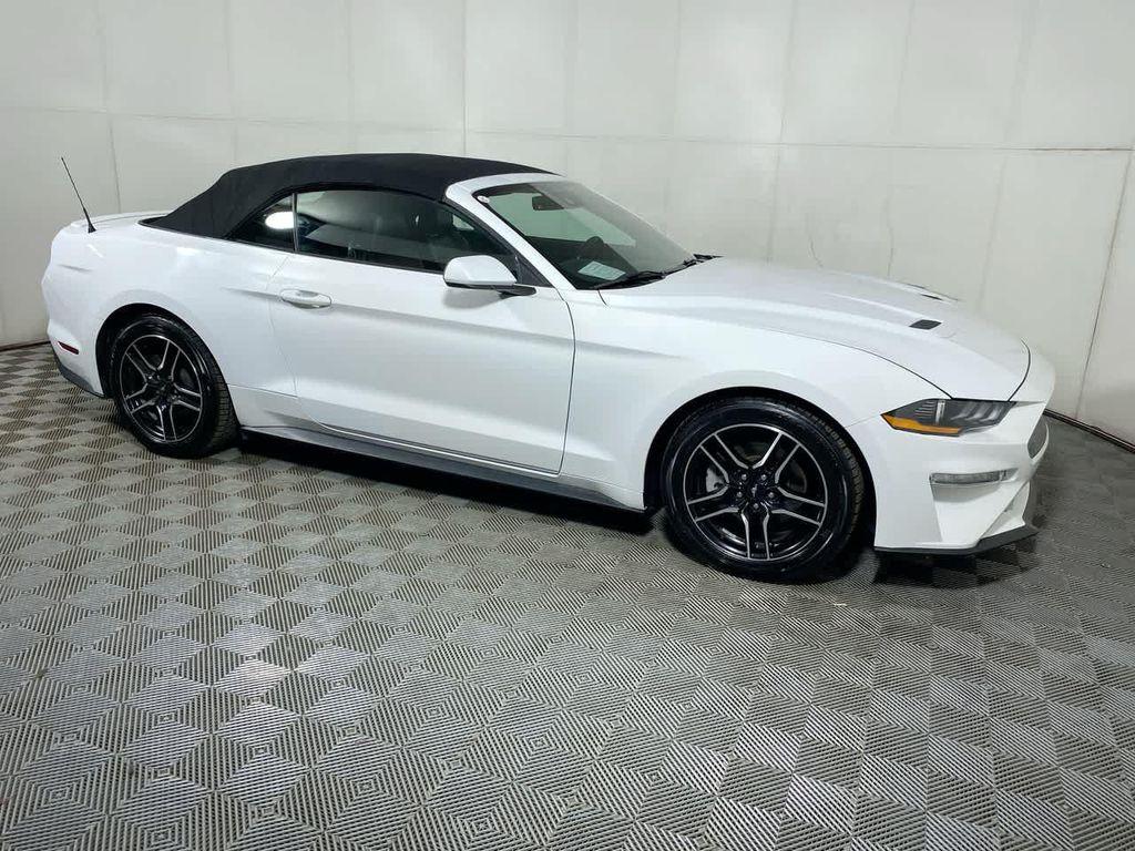 used 2023 Ford Mustang car, priced at $27,698