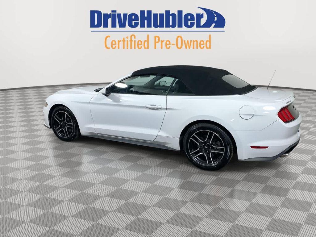 used 2023 Ford Mustang car, priced at $23,995