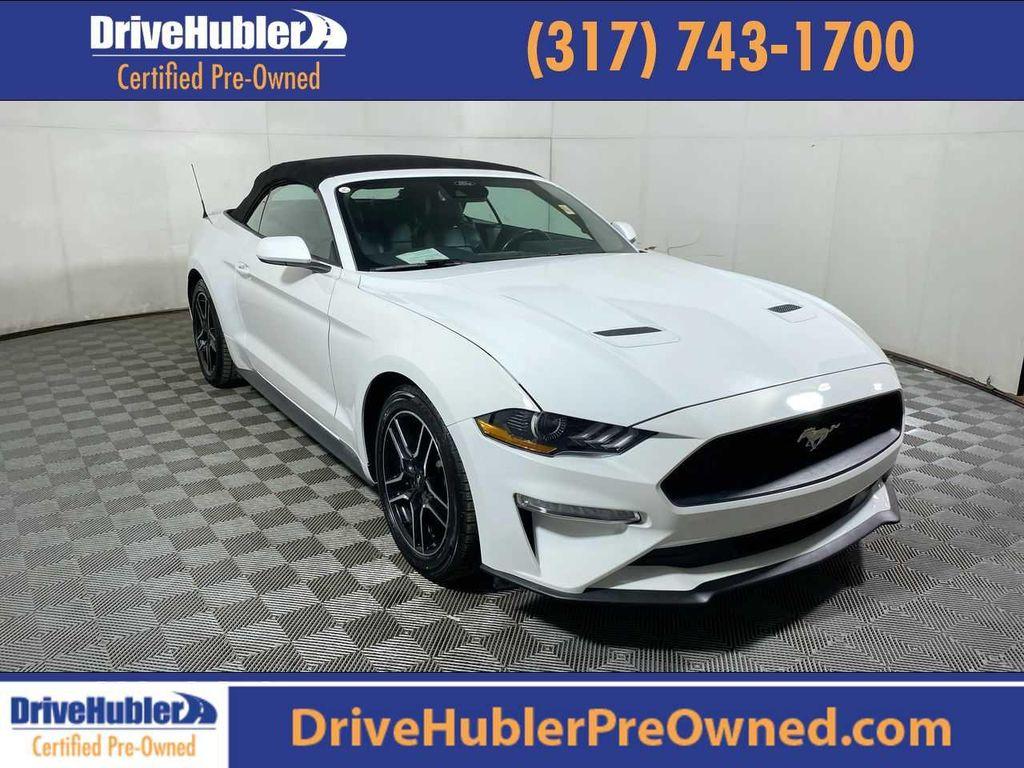 used 2023 Ford Mustang car, priced at $27,698