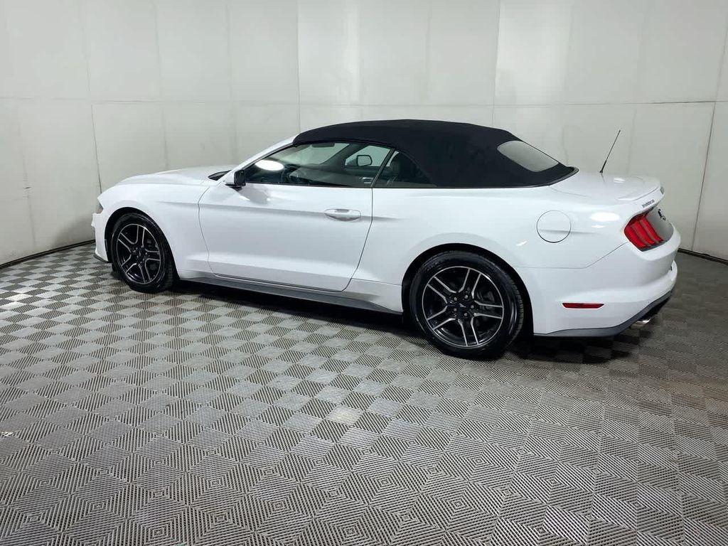 used 2023 Ford Mustang car, priced at $27,698