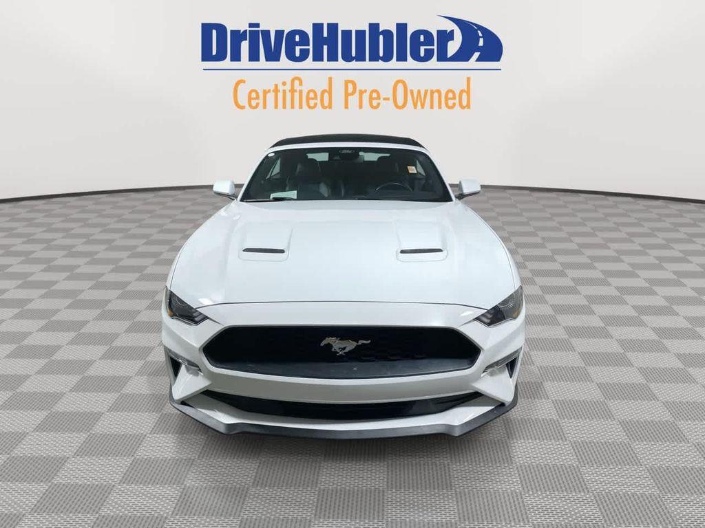 used 2023 Ford Mustang car, priced at $23,995