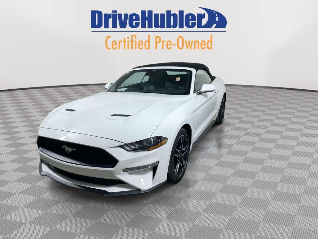 used 2023 Ford Mustang car, priced at $23,995