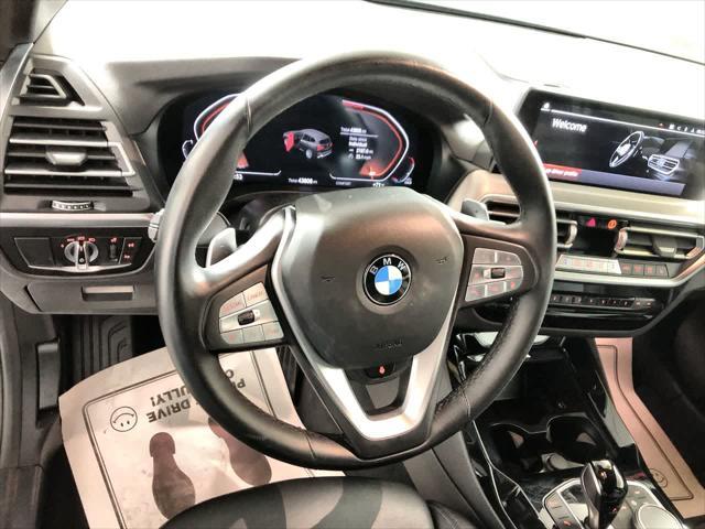 used 2023 BMW X3 car, priced at $38,999