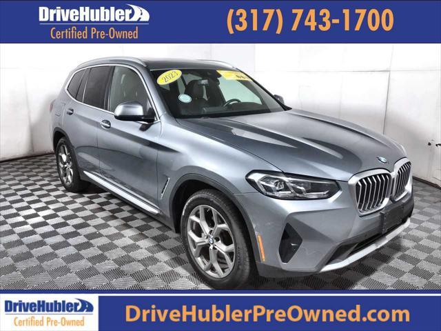 used 2023 BMW X3 car, priced at $40,998