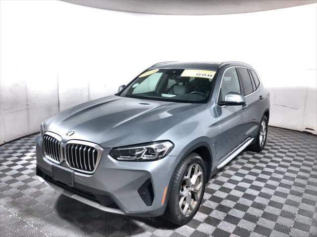 used 2023 BMW X3 car, priced at $39,499