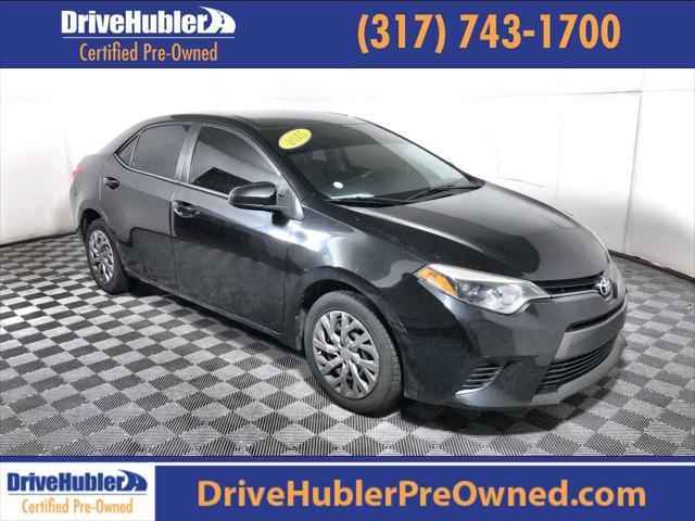 used 2015 Toyota Corolla car, priced at $9,999