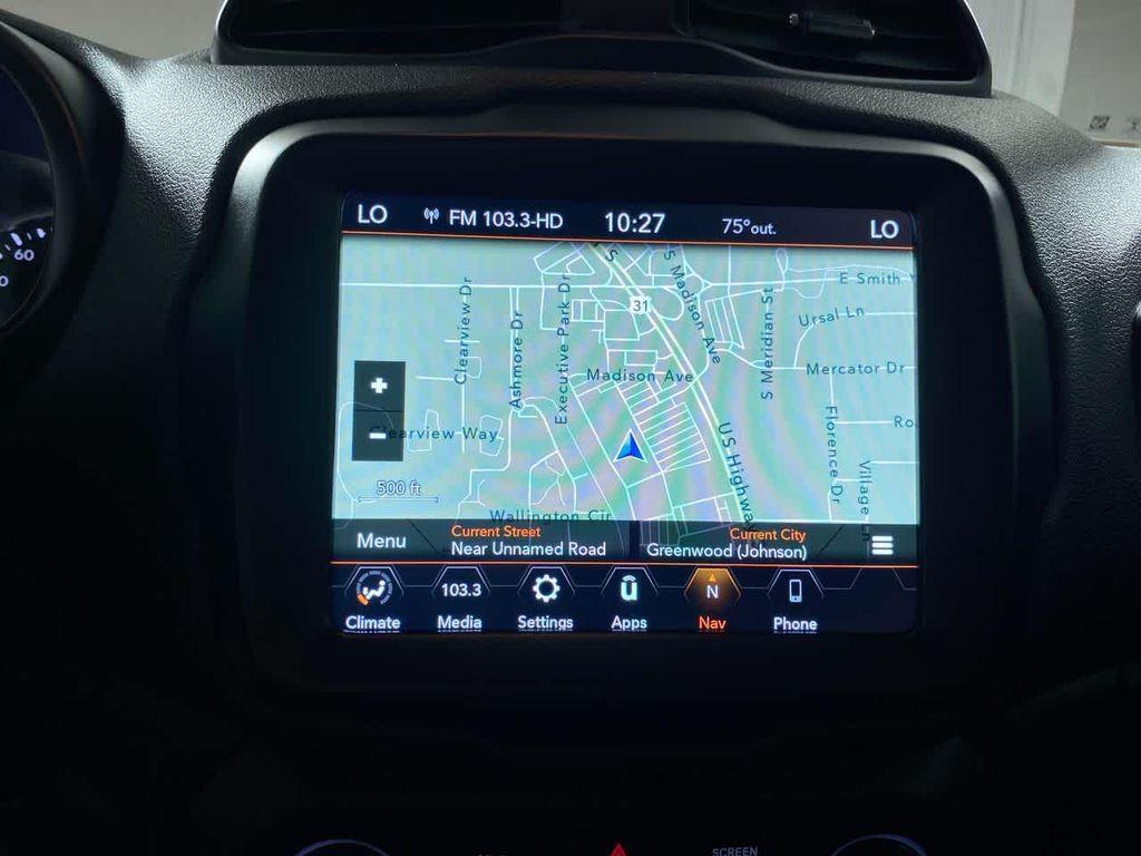 used 2022 Jeep Renegade car, priced at $21,480