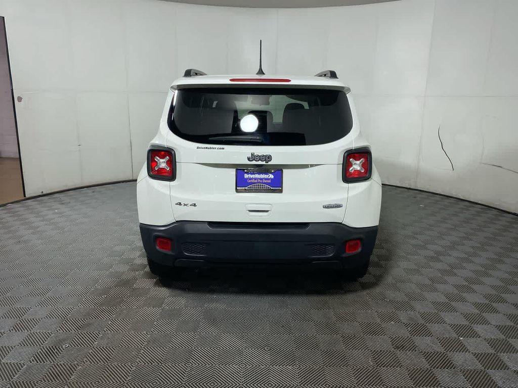 used 2022 Jeep Renegade car, priced at $21,480
