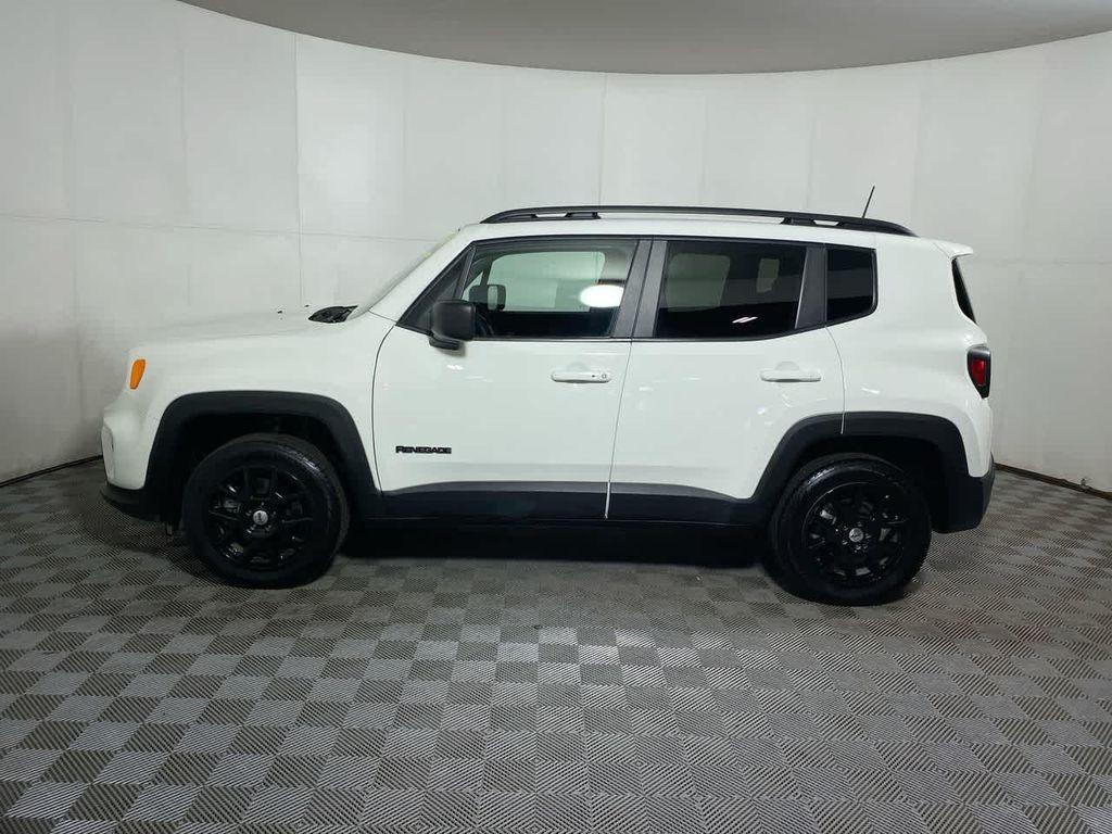 used 2022 Jeep Renegade car, priced at $21,480