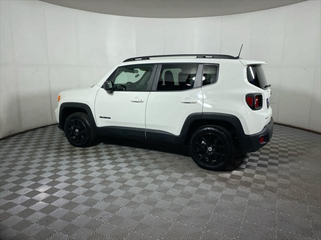 used 2022 Jeep Renegade car, priced at $23,495