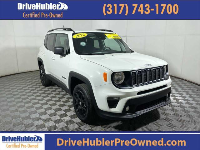 used 2022 Jeep Renegade car, priced at $23,495