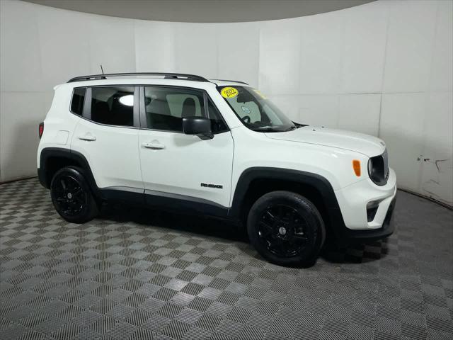 used 2022 Jeep Renegade car, priced at $23,495