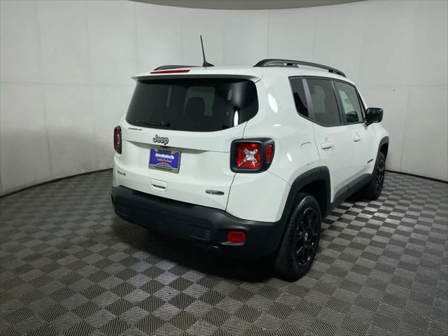 used 2022 Jeep Renegade car, priced at $23,495