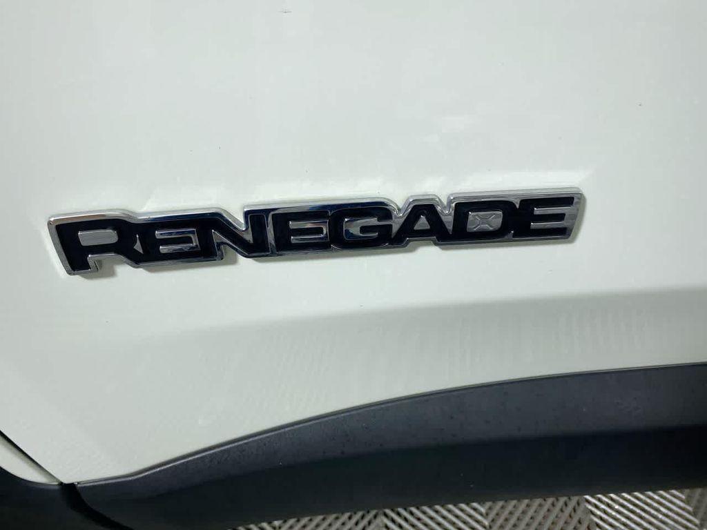used 2022 Jeep Renegade car, priced at $21,480