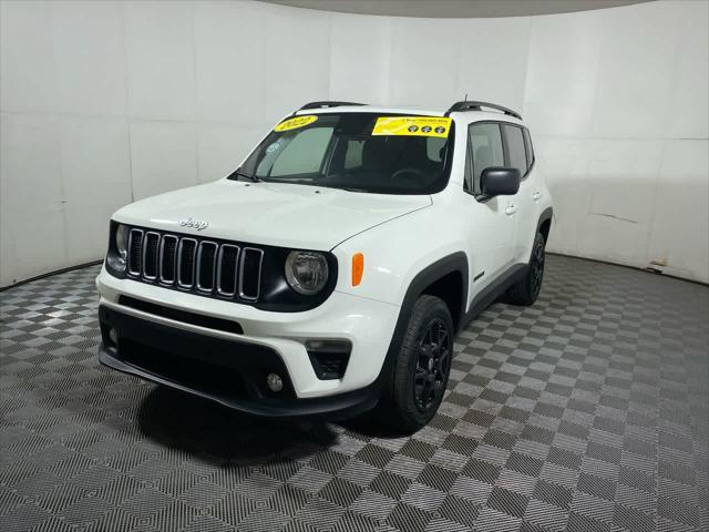 used 2022 Jeep Renegade car, priced at $23,495