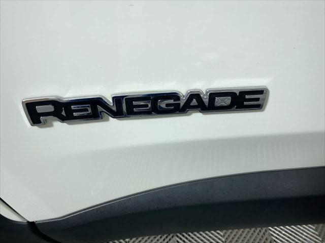 used 2022 Jeep Renegade car, priced at $23,495