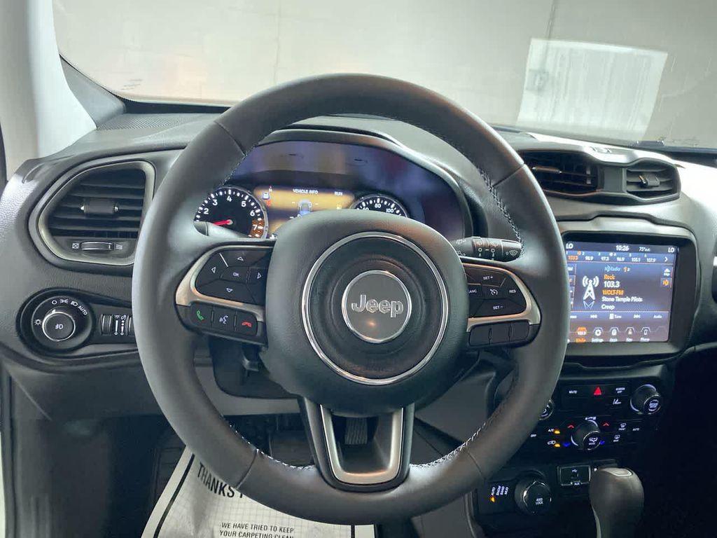 used 2022 Jeep Renegade car, priced at $21,480
