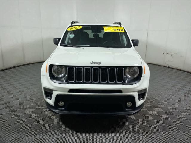 used 2022 Jeep Renegade car, priced at $23,495
