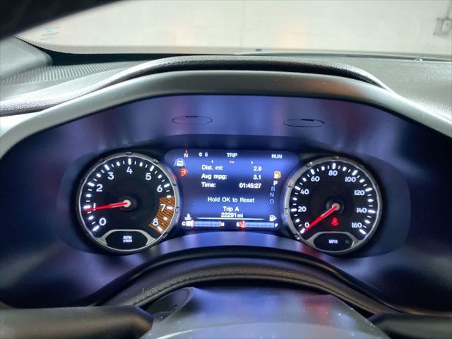used 2022 Jeep Renegade car, priced at $23,495