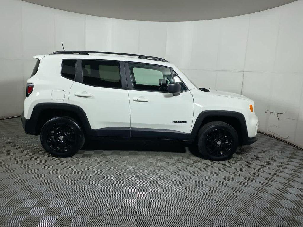 used 2022 Jeep Renegade car, priced at $21,480
