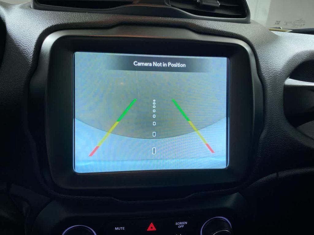 used 2022 Jeep Renegade car, priced at $21,480