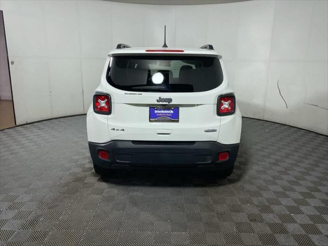 used 2022 Jeep Renegade car, priced at $23,495