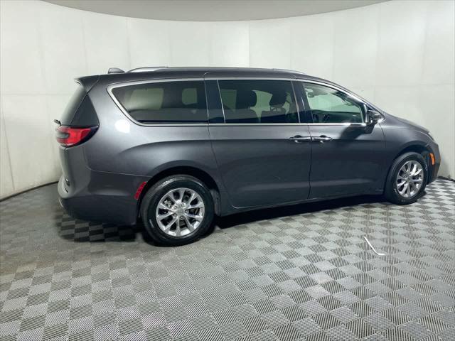 used 2021 Chrysler Pacifica car, priced at $28,995