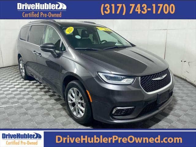 used 2021 Chrysler Pacifica car, priced at $27,395