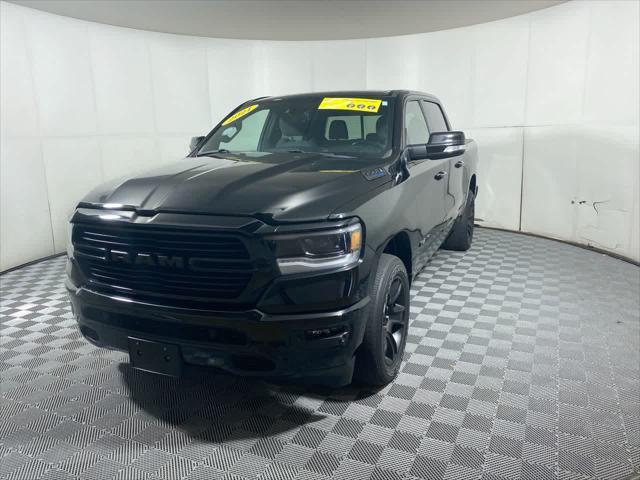 used 2021 Ram 1500 car, priced at $38,877