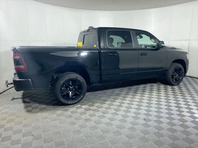 used 2021 Ram 1500 car, priced at $38,877