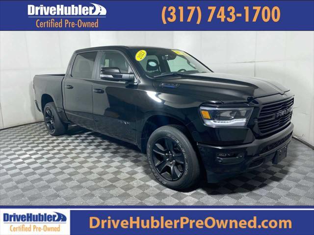 used 2021 Ram 1500 car, priced at $38,877