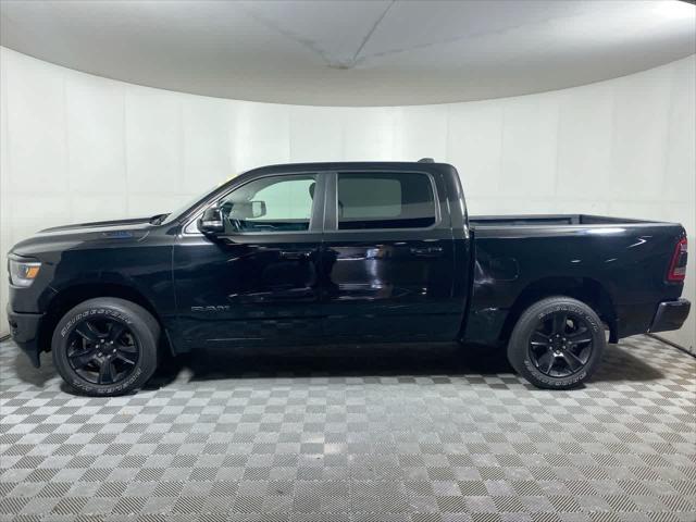 used 2021 Ram 1500 car, priced at $38,877