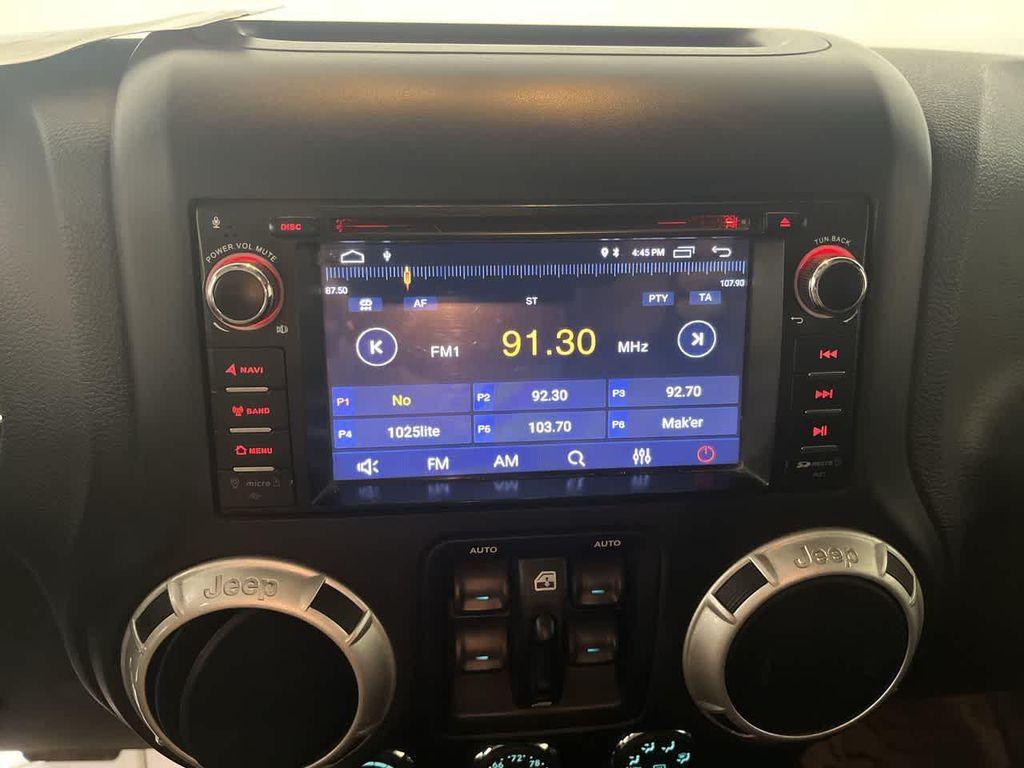 used 2017 Jeep Wrangler Unlimited car, priced at $22,936