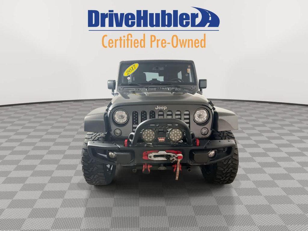 used 2017 Jeep Wrangler Unlimited car, priced at $22,936