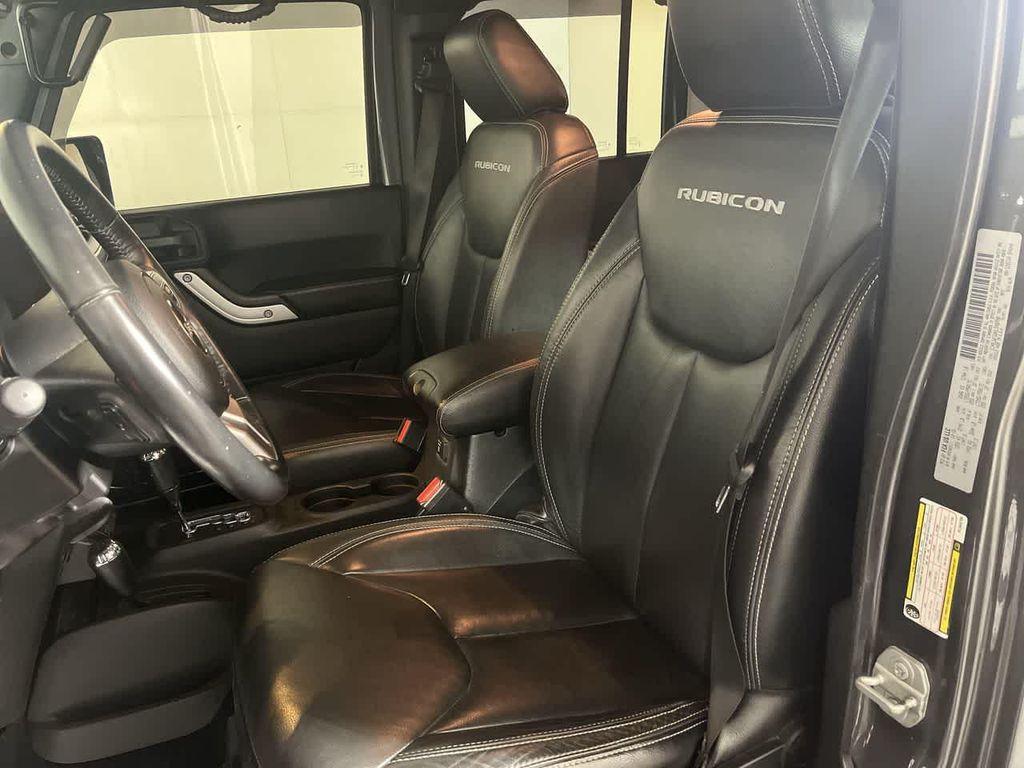 used 2017 Jeep Wrangler Unlimited car, priced at $22,936